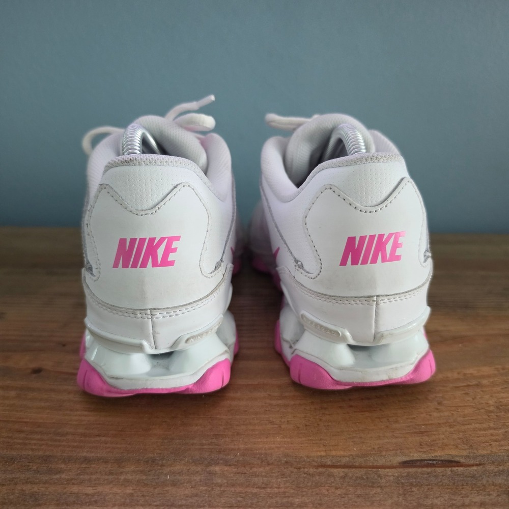 Nike Womens Reax Training Shoes White Pink Running Sneakers Size 9.5 US - Picture 4 of 10